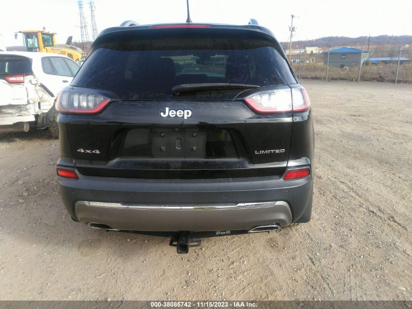 2019 Jeep Cherokee Limited 4X4 VIN: 1C4PJMDX8KD200601 Lot: 38085742