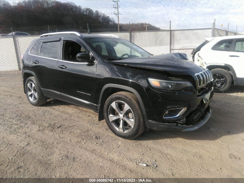 2019 Jeep Cherokee Limited 4X4 VIN: 1C4PJMDX8KD200601 Lot: 38085742