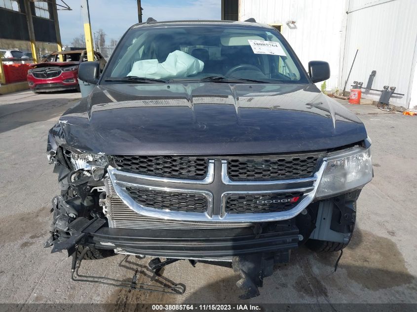 2018 Dodge Journey Se VIN: 3C4PDCAB3JT296088 Lot: 38085764