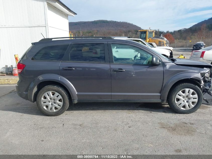 2018 Dodge Journey Se VIN: 3C4PDCAB3JT296088 Lot: 38085764