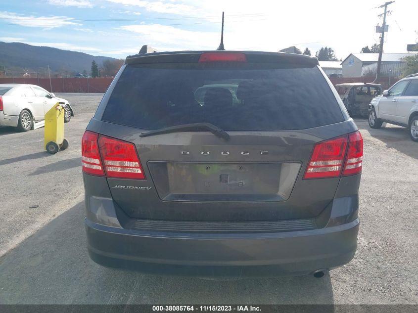 2018 Dodge Journey Se VIN: 3C4PDCAB3JT296088 Lot: 38085764