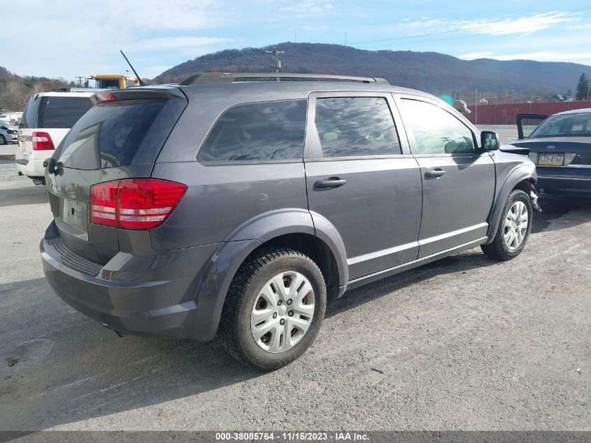 2018 Dodge Journey Se VIN: 3C4PDCAB3JT296088 Lot: 38085764