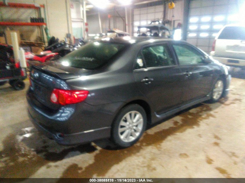 2009 Toyota Corolla S VIN: 1NXBU40E89Z154568 Lot: 38085778