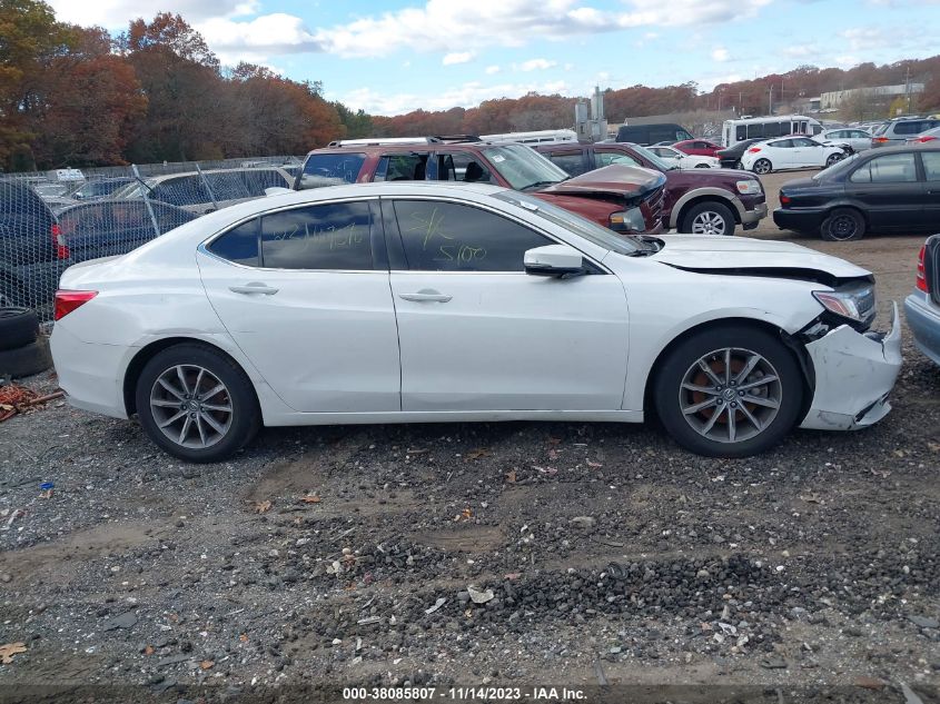 2019 Acura Tlx Standard VIN: 19UUB1F35KA001050 Lot: 38085807