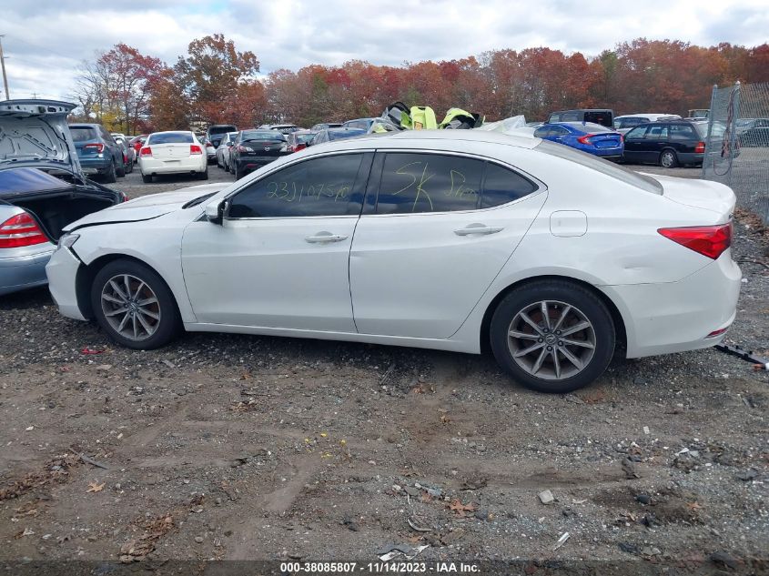 2019 Acura Tlx Standard VIN: 19UUB1F35KA001050 Lot: 38085807