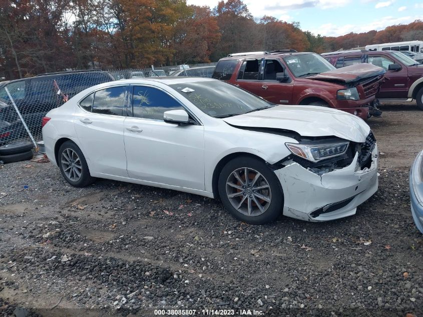 2019 Acura Tlx Standard VIN: 19UUB1F35KA001050 Lot: 38085807