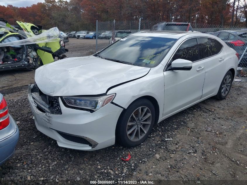 2019 Acura Tlx Standard VIN: 19UUB1F35KA001050 Lot: 38085807