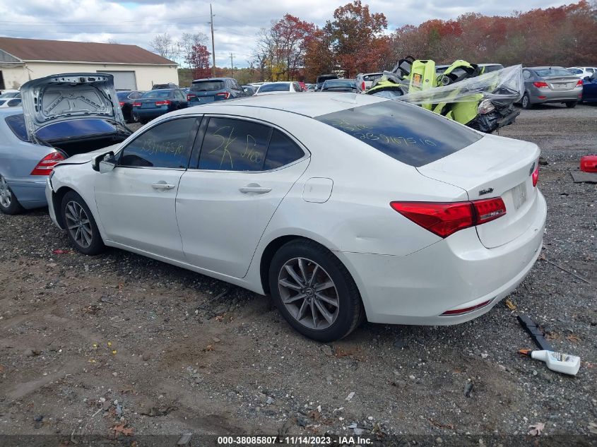 2019 Acura Tlx Standard VIN: 19UUB1F35KA001050 Lot: 38085807