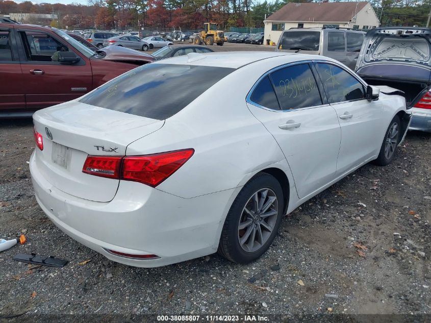 19UUB1F35KA001050 2019 Acura Tlx Standard