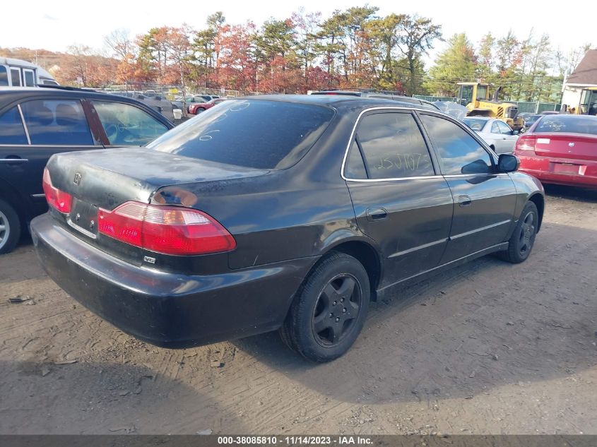 2000 Honda Accord 3.0 Ex VIN: 1HGCG165XYA092775 Lot: 38085810