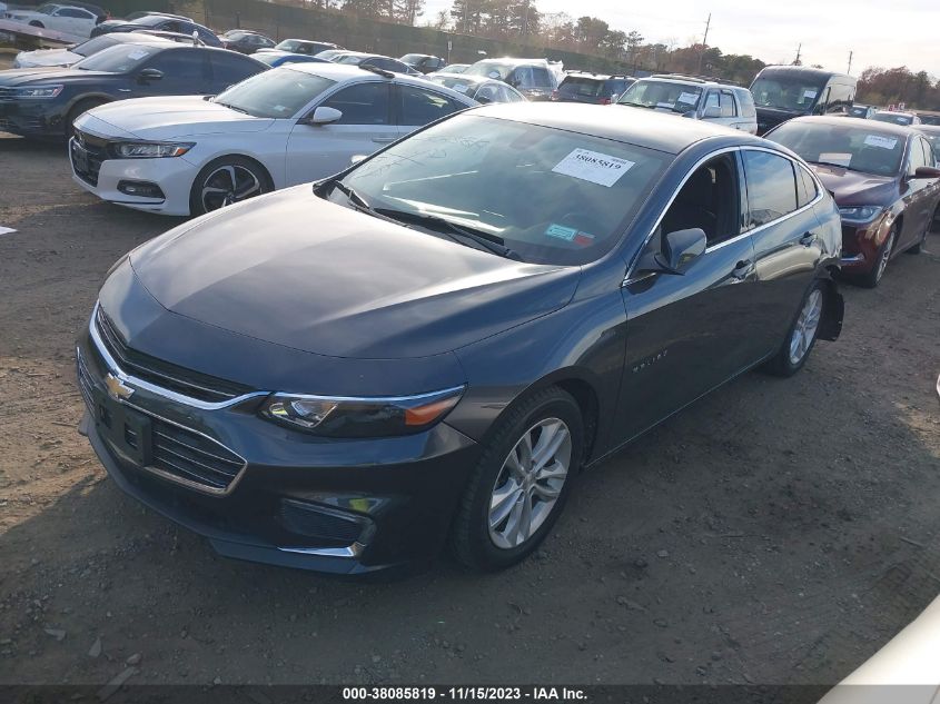 2017 Chevrolet Malibu 1Lt VIN: 1G1ZE5ST8HF106422 Lot: 38085819