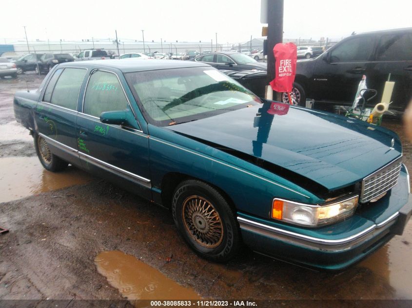 1G6KD52B7SU262119 1995 Cadillac Deville