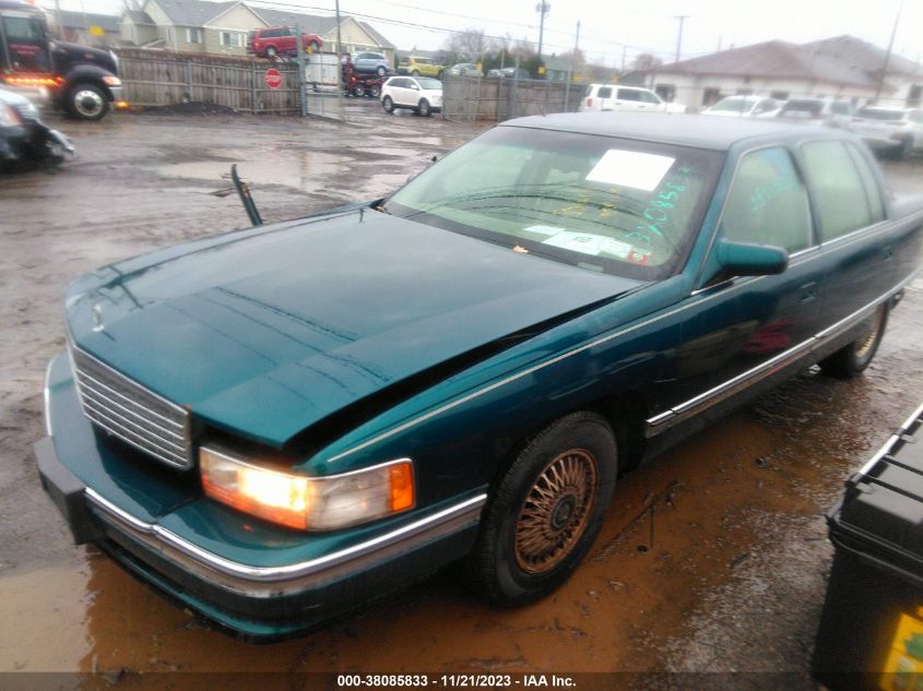 1G6KD52B7SU262119 1995 Cadillac Deville