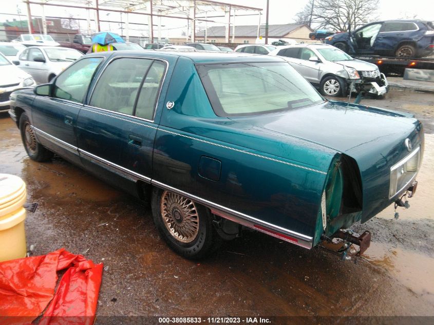 1G6KD52B7SU262119 1995 Cadillac Deville