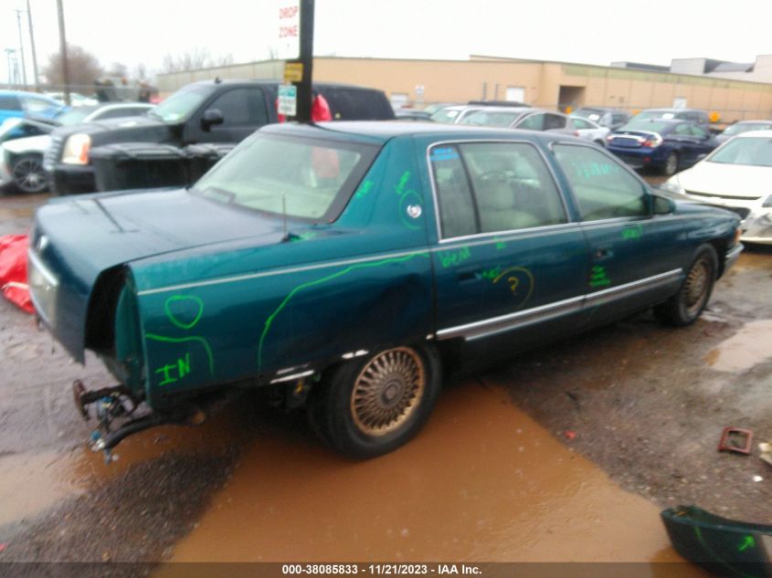 1G6KD52B7SU262119 1995 Cadillac Deville