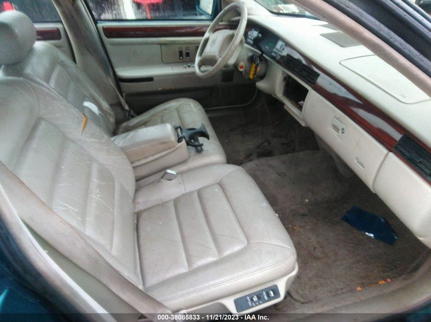 1995 Cadillac Deville VIN: 1G6KD52B7SU262119 Lot: 38085833