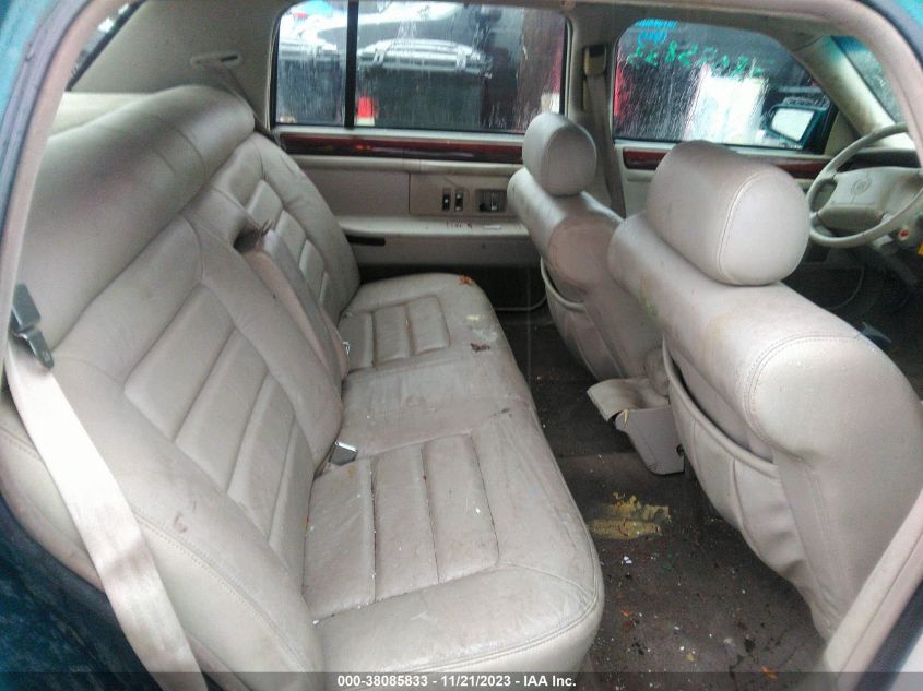 1G6KD52B7SU262119 1995 Cadillac Deville