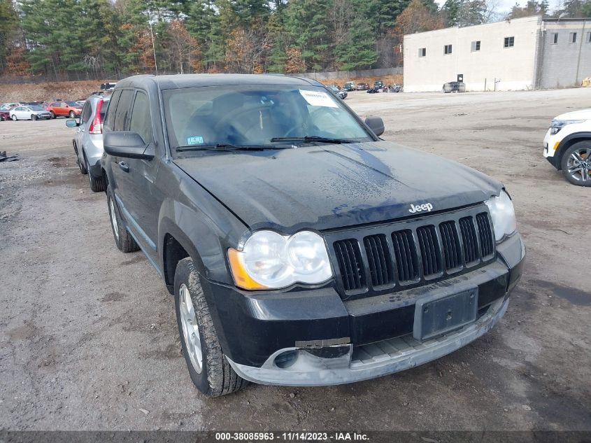 2008 Jeep Grand Cherokee Laredo VIN: 1J8GR48K98C190143 Lot: 38085963