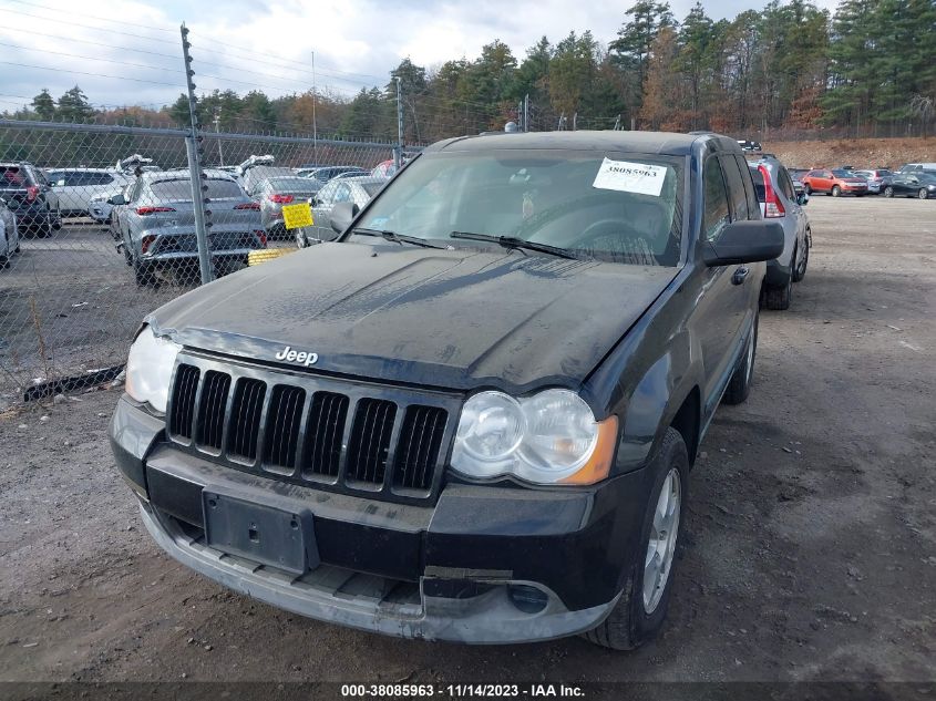 2008 Jeep Grand Cherokee Laredo VIN: 1J8GR48K98C190143 Lot: 38085963