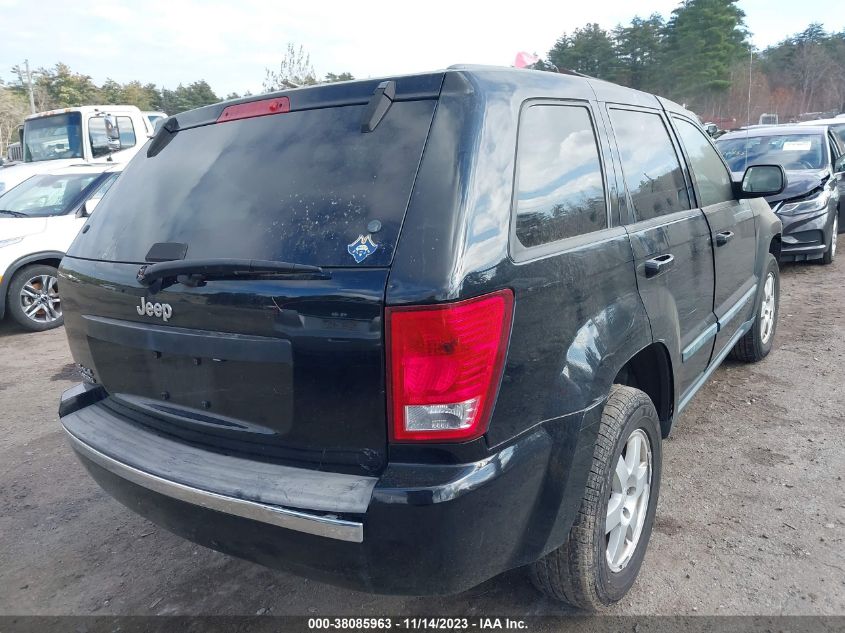 2008 Jeep Grand Cherokee Laredo VIN: 1J8GR48K98C190143 Lot: 38085963