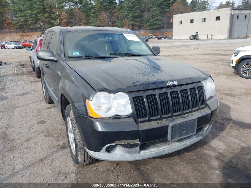 2008 Jeep Grand Cherokee Laredo VIN: 1J8GR48K98C190143 Lot: 38085963