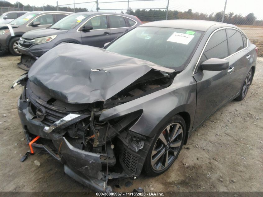 2017 Nissan Altima 2.5 Sr VIN: 1N4AL3AP8HC483486 Lot: 38085967