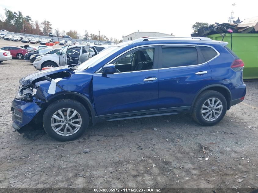 2019 Nissan Rogue Sv VIN: KNMAT2MV0KP535482 Lot: 38085972