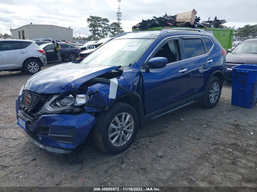 2019 Nissan Rogue Sv VIN: KNMAT2MV0KP535482 Lot: 38085972