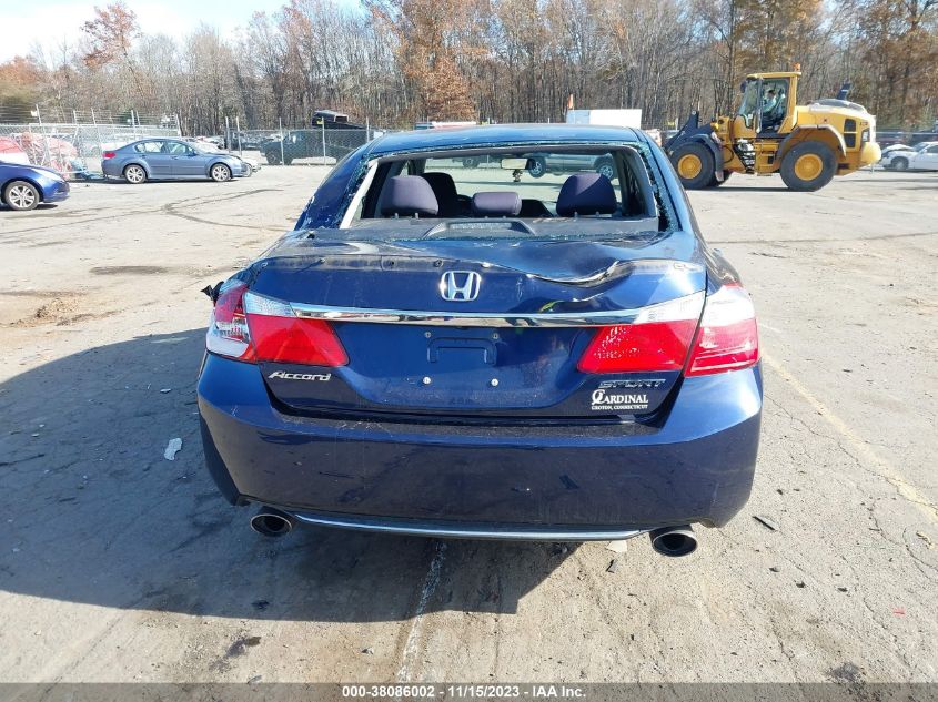 2014 Honda Accord Sport VIN: 1HGCR2F57EA146920 Lot: 38086002