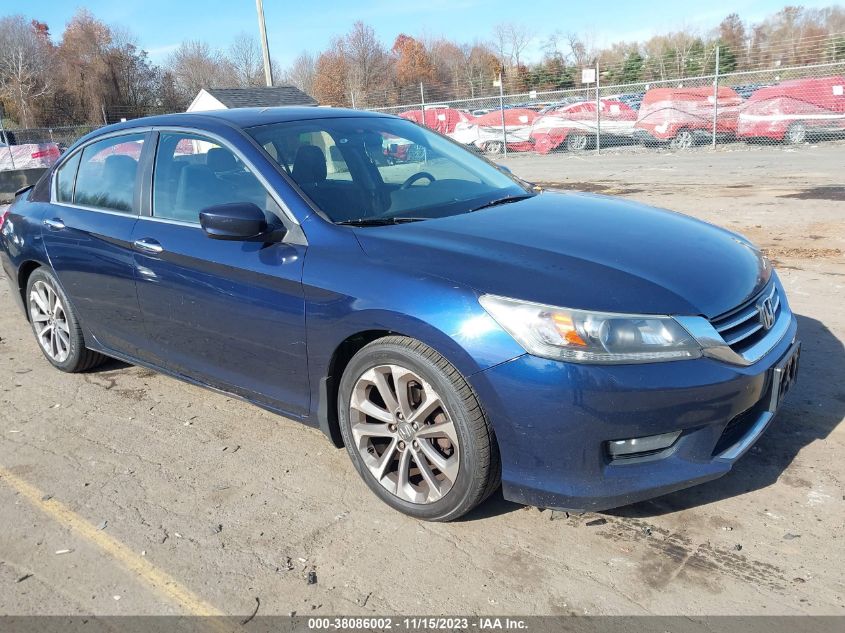 2014 Honda Accord Sport VIN: 1HGCR2F57EA146920 Lot: 38086002