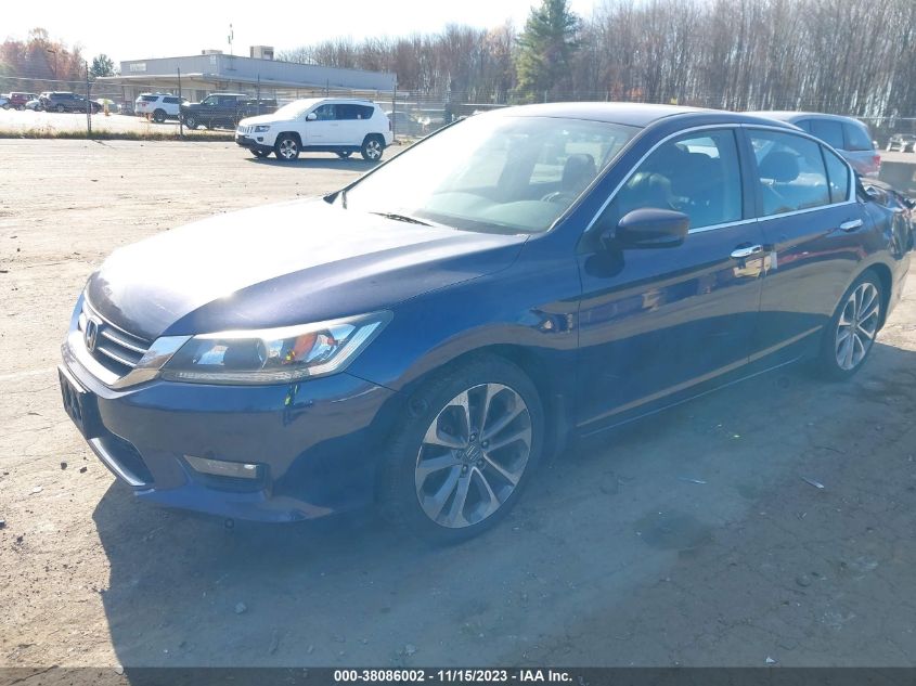 2014 Honda Accord Sport VIN: 1HGCR2F57EA146920 Lot: 38086002