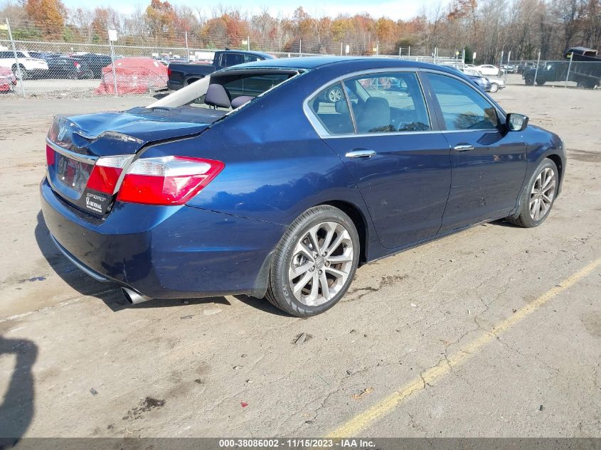 2014 Honda Accord Sport VIN: 1HGCR2F57EA146920 Lot: 38086002