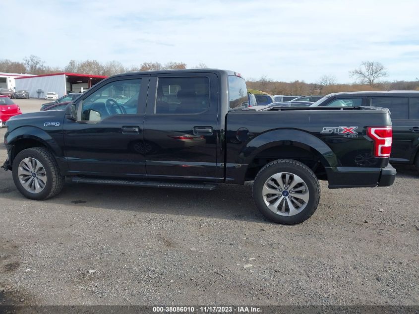 1FTEW1EP0JFD94002 2018 Ford F-150 Xl