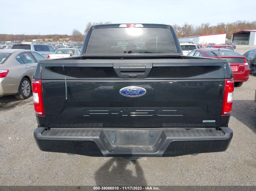 2018 Ford F-150 Xl VIN: 1FTEW1EP0JFD94002 Lot: 38086010