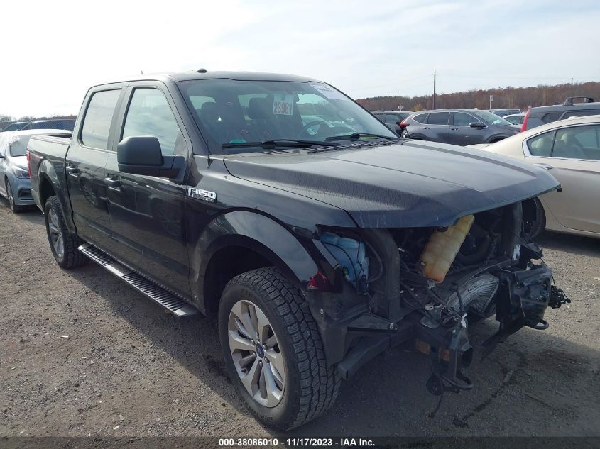 1FTEW1EP0JFD94002 2018 Ford F-150 Xl