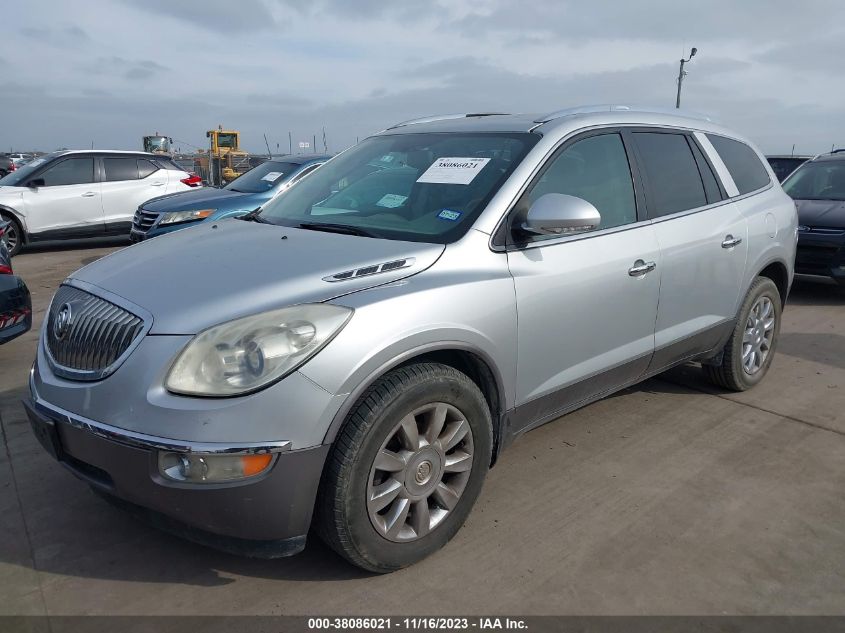 2012 Buick Enclave Leather VIN: 5GAKRCED6CJ223283 Lot: 38086021