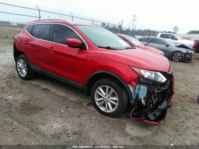 2017 Nissan Rogue Sport Sv VIN: JN1BJ1CP8HW020464 Lot: 38086031