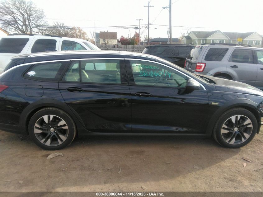 2020 Buick Regal Tourx Awd Essence VIN: W04GV8SX7L1005181 Lot: 38086044