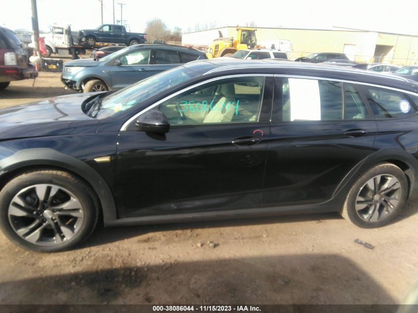 2020 Buick Regal Tourx Awd Essence VIN: W04GV8SX7L1005181 Lot: 38086044