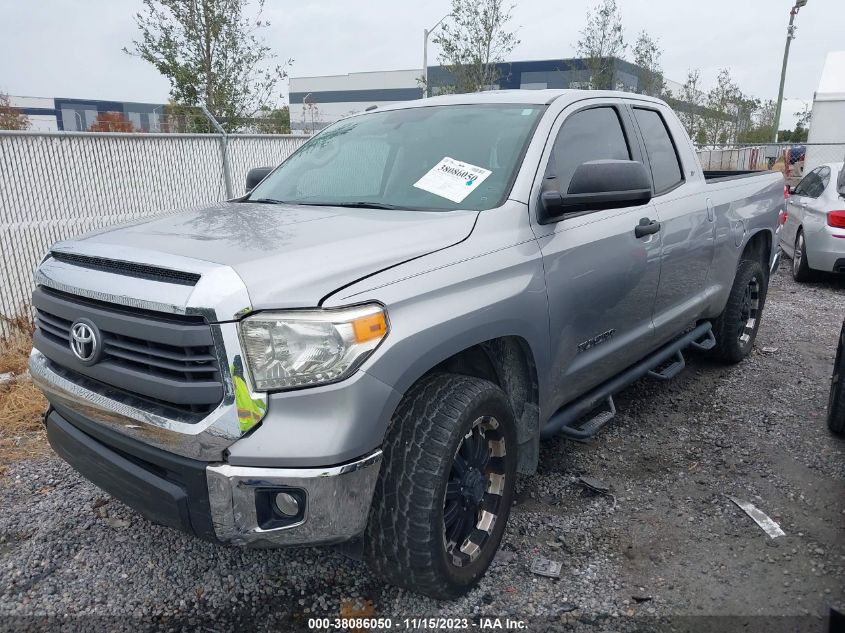 2014 Toyota Tundra Sr5 4.6L V8 VIN: 5TFRM5F11EX081890 Lot: 38086050