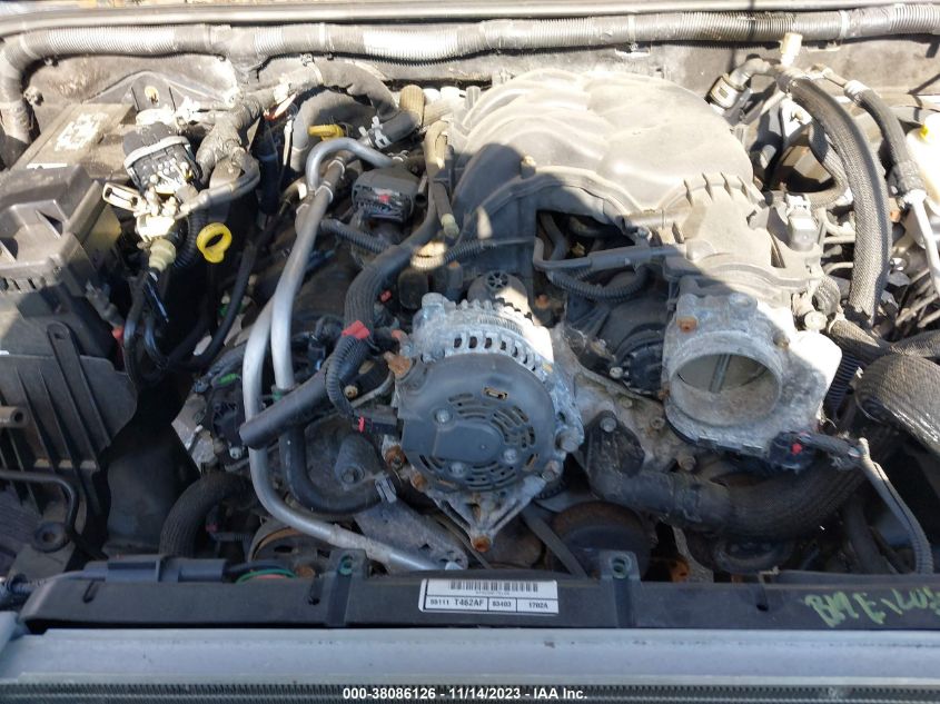 2016 Jeep Wrangler Unlimited Sport VIN: 1C4BJWDG5GL197109 Lot: 38086126