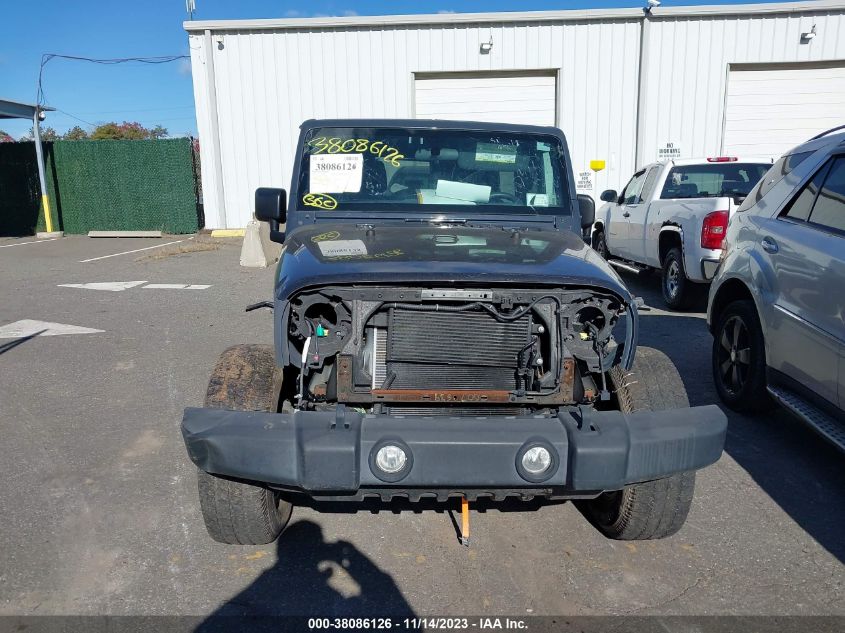 2016 Jeep Wrangler Unlimited Sport VIN: 1C4BJWDG5GL197109 Lot: 38086126