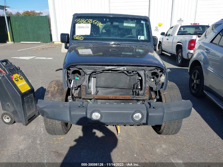 2016 Jeep Wrangler Unlimited Sport VIN: 1C4BJWDG5GL197109 Lot: 38086126