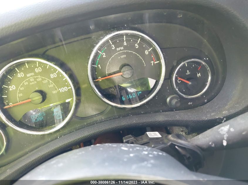 2016 Jeep Wrangler Unlimited Sport VIN: 1C4BJWDG5GL197109 Lot: 38086126