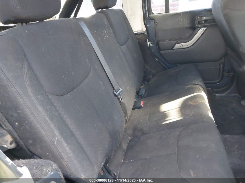 2016 Jeep Wrangler Unlimited Sport VIN: 1C4BJWDG5GL197109 Lot: 38086126