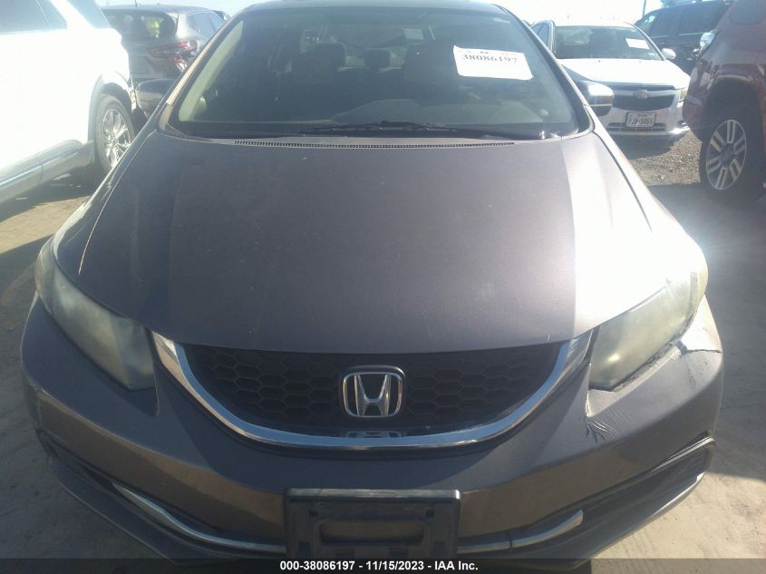 2014 Honda Civic Ex VIN: 19XFB2F82EE005096 Lot: 38086197