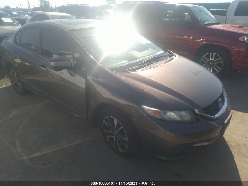 2014 Honda Civic Ex VIN: 19XFB2F82EE005096 Lot: 38086197