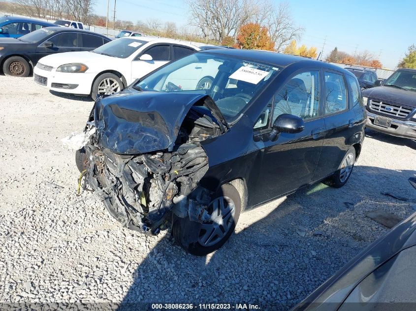 2008 Honda Fit VIN: JHMGD38468S035894 Lot: 38086236