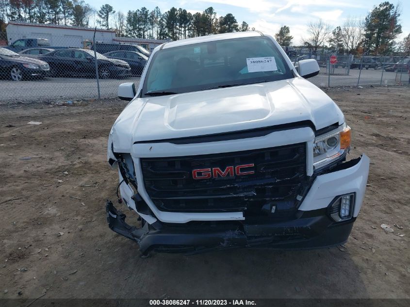 2022 GMC Canyon 4Wd Elevation VIN: 1GTH5CEA0N1309332 Lot: 38086247