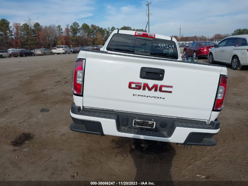 2022 GMC Canyon 4Wd Elevation VIN: 1GTH5CEA0N1309332 Lot: 38086247